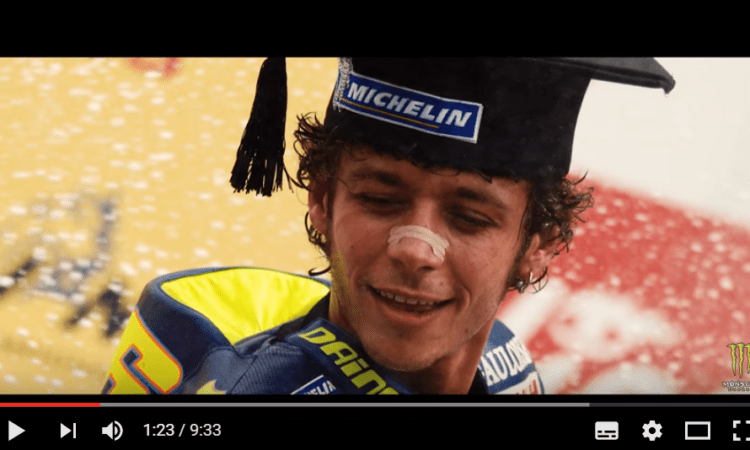 Video: Rossi’s TV series on the net – watch episode four here
