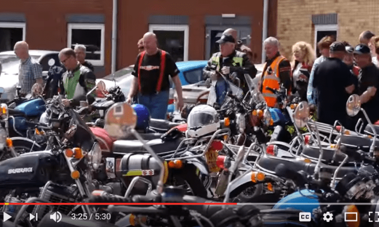 Video: When the Kettle Club drops by…