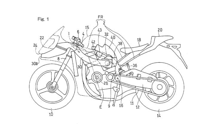 Kawasaki’s plans for the R2 supercharger revealed in tech drawings – easy to ride, big power on tap, quiet
