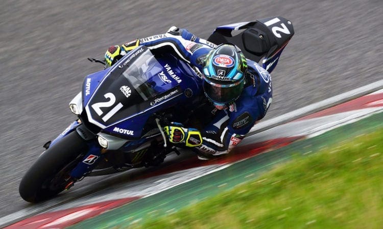 Alex Lowes’ Yamaha team tops Suzuka 8-hour timesheets in closed-off rain-hit test
