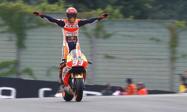 MotoGP: Marquez pulls a master stroke in Germany