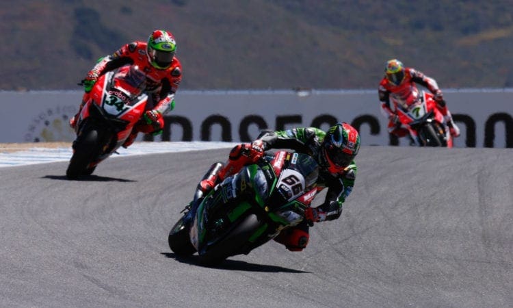 WSB – Sykes takes dramatic win in the USA