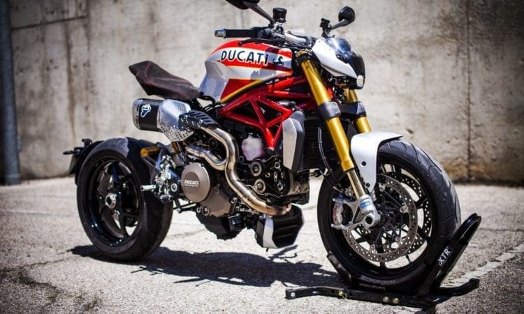 The Ducati Siluro: 40kg lighter than stock and it looks like this!