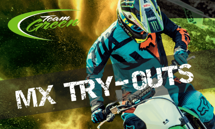 Kawasaki’s annual Team Green MX Try Outs return for a third year