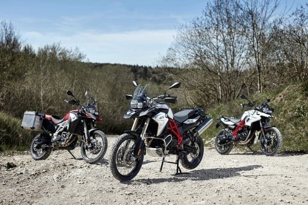 2017 BMW F700GS, F800GS and F800GS Adventure revealed