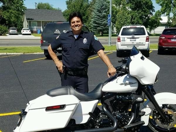 Ponch is made a real-life police officer – that’s Ponch. From CHiPs. Yeah.