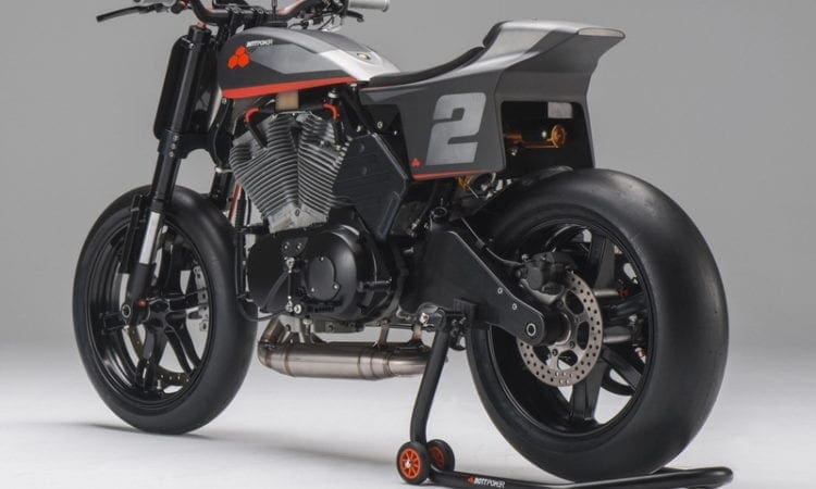 Meet the 150bhp, 150kg Buell race bike made in Spain – Harley, you really SHOULD make this!