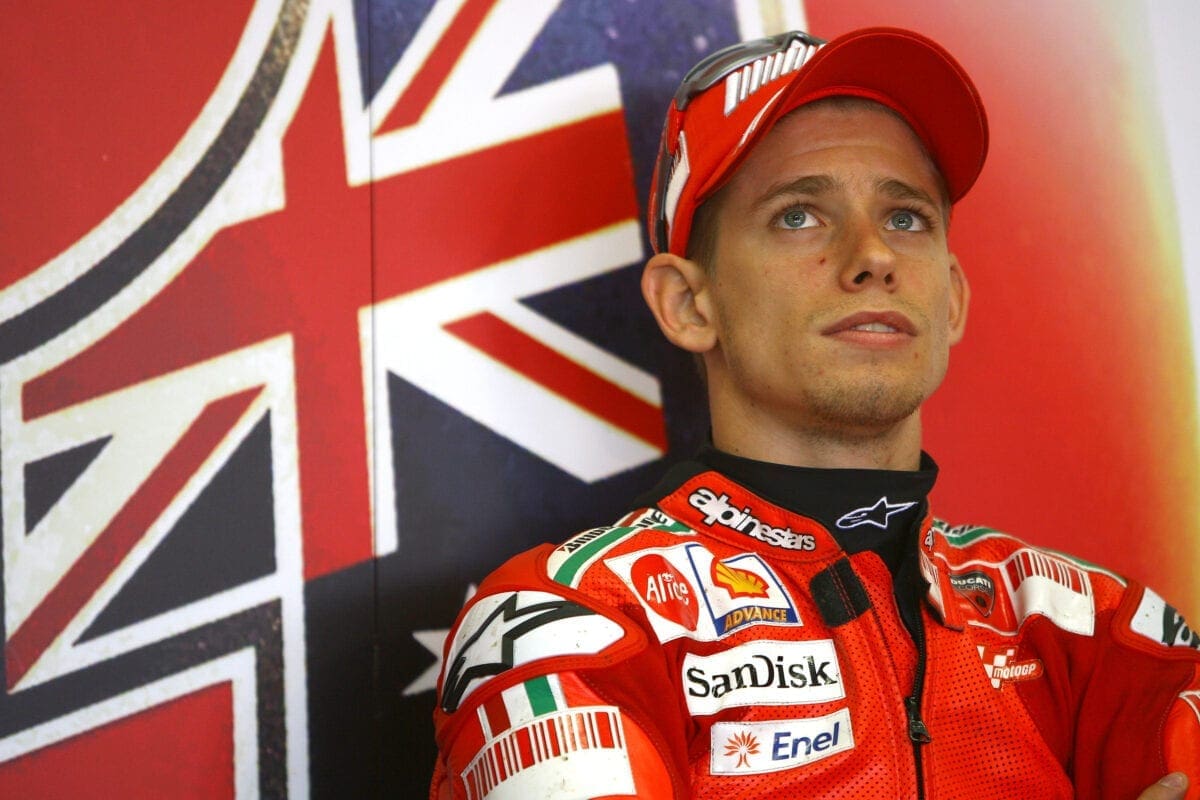 Casey Stoner has been speaking about ongoing health issues and a lack of memory. 