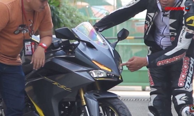 Video: Best look yet at CBR250RR – in detail
