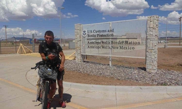 Guy Martin completes the Tour Divide mountain bike event! As Terry Smith (like we told you ages ago)