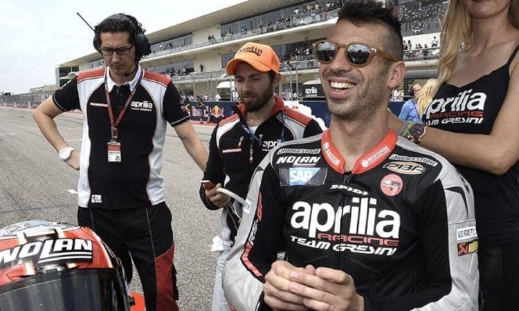 Marco Melandri being courted by Ducati to sign alongside Chaz in WSB