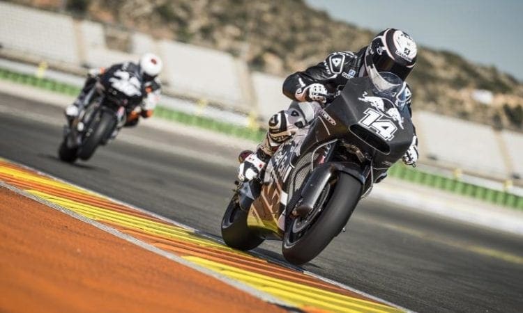 Kallio confirms KTM WILL race in MotoGP at Valencia this year