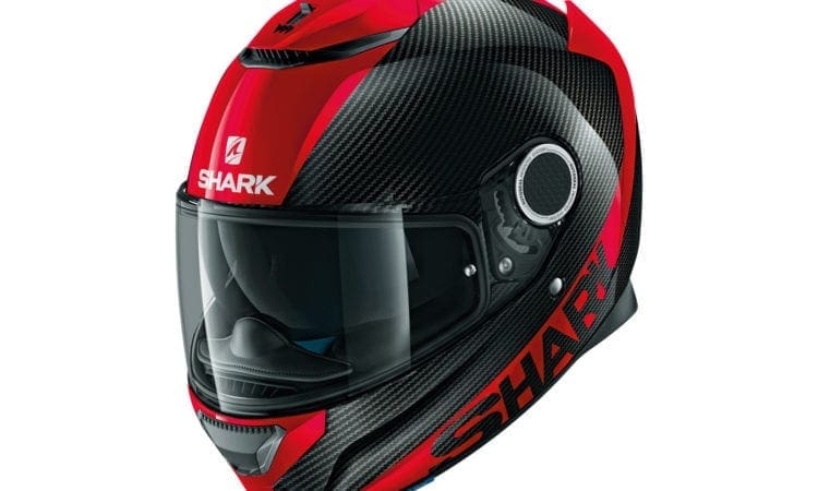 SHARK’S new £299.99 Spartan helmet lands in the UK