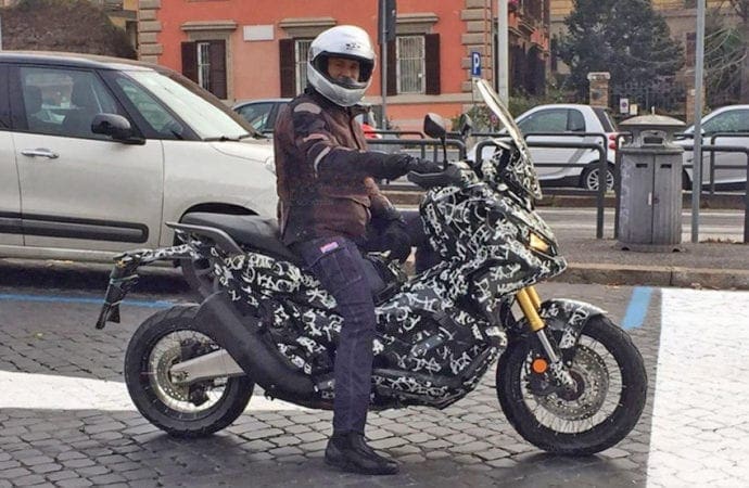 Spy shot: Honda’s City ADV Adventure super scooter is doing the city miles