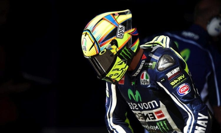 Valentino Rossi: “It was a great shame throwing away the chance for the Championship.”