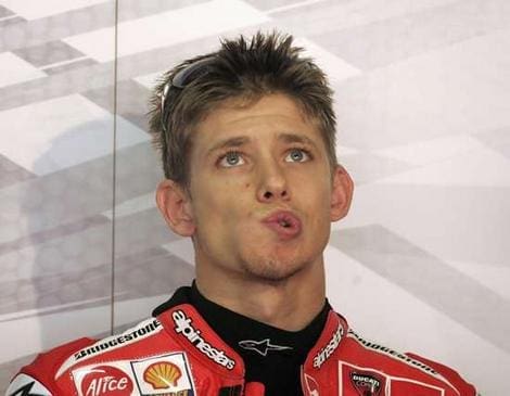 Wayne Rainey goes after Casey Stoner to race in the American Championship. Apparently.