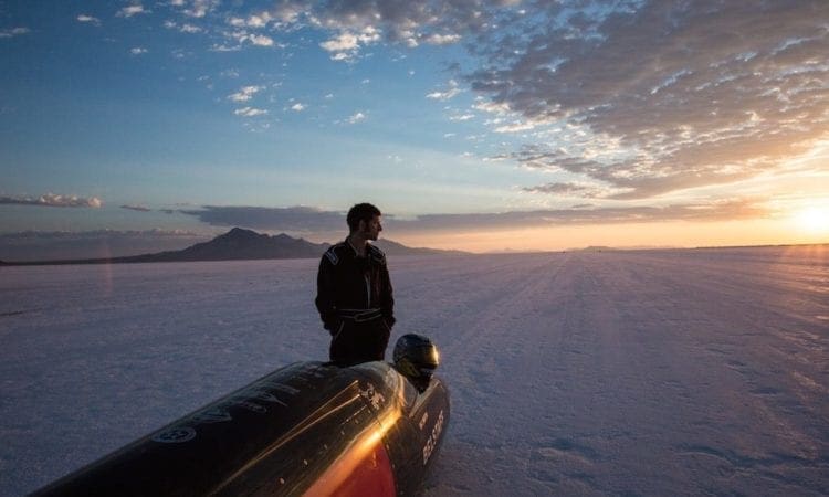 Triumph confirms September date for Land Speed Record attempt