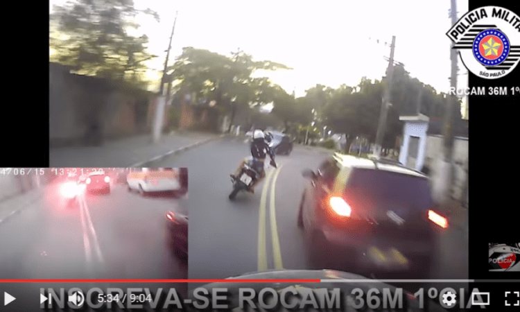 Video: Chasing down the bike bad boys with Brazil’s cops…
