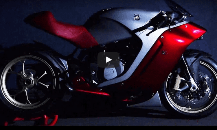 Video: MV Agusta’s new F4Z superbike REVEALED on film. Looks stunning!