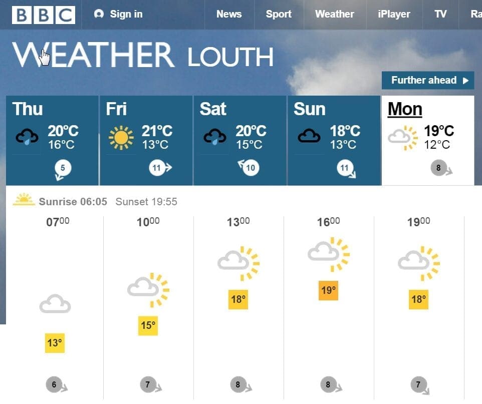2016-08-25 10_00_10-BBC Weather - Louth