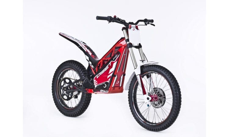 New Oset electric trials bikes revealed