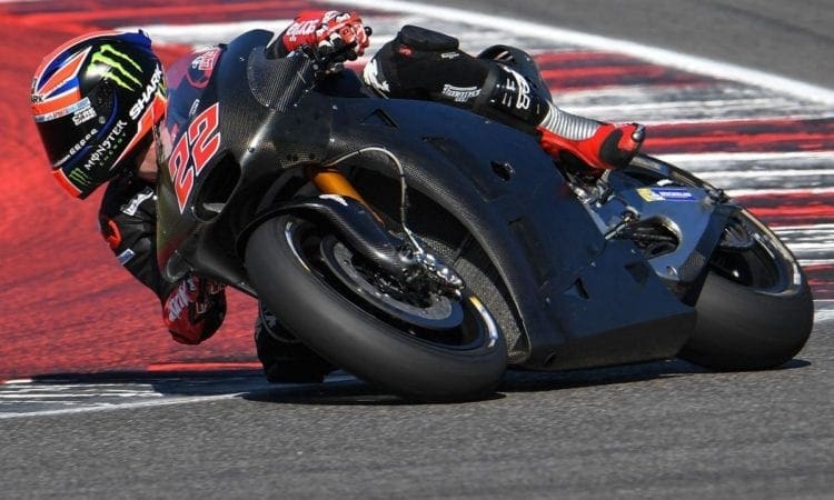 Sam Lowes completes Aprilia MotoGP test at Misano