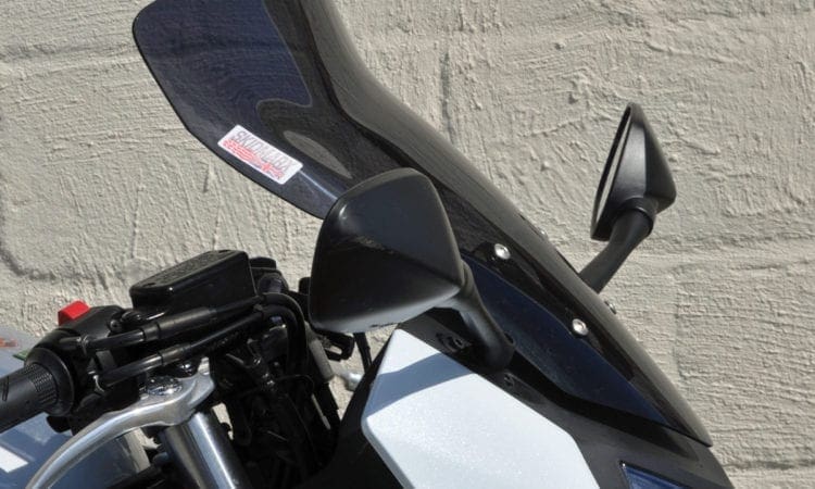 Skidmarx launches three new screen options for Honda CBR650F