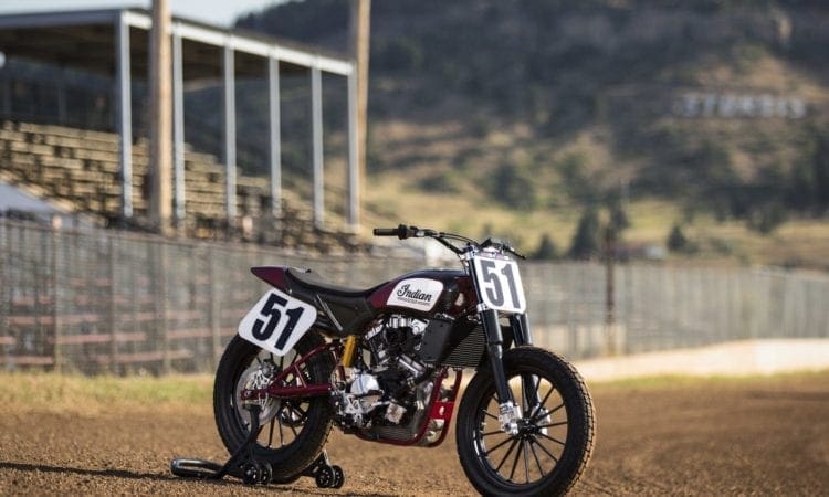 Indian puts first 50 Scout FTR race bikes up for sale