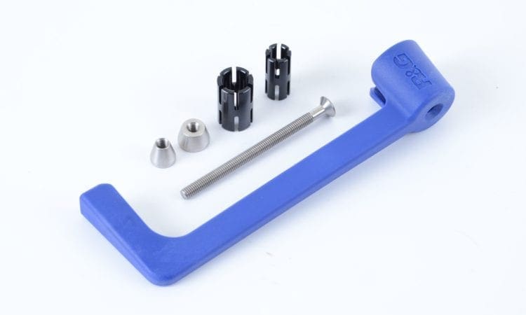 FIM compliant moulded lever guards from R&G