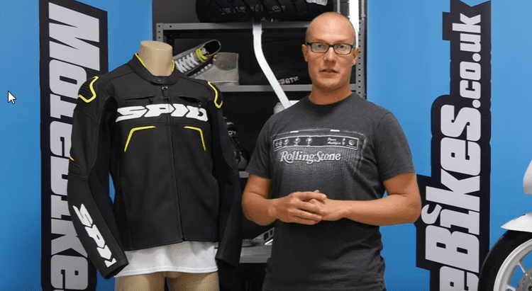 Product video: Quick look at the new Spidi EvoRider leather jacket