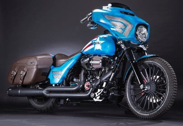Video: Marvel and Harley-Davidson team up for super hero range of bikes!