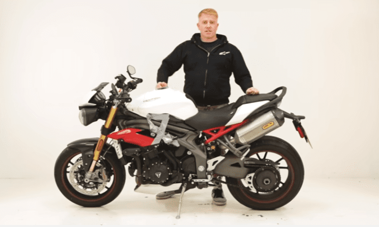 Video: Long term life with Tony and the Triumph Speed Triple R – nearly 5000 miles in