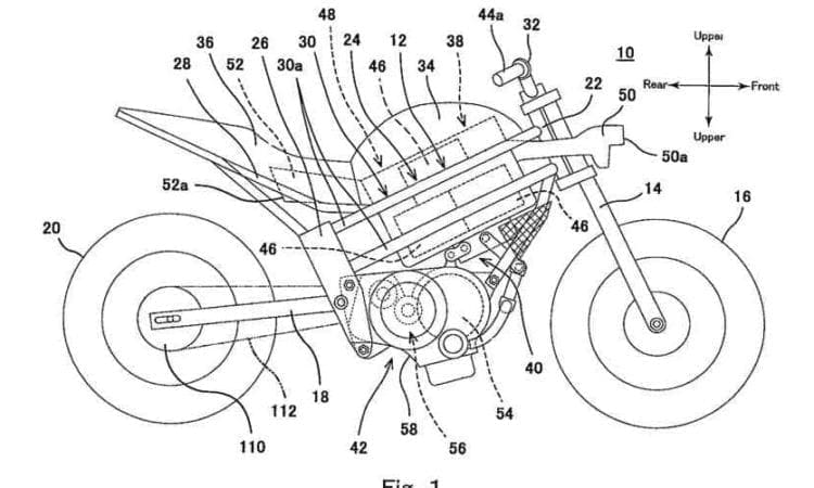 Cracked it! Kawasaki’s plans for an electric road bike with enough power for a SMALL TRUCK