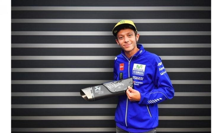 Signed Akrapovič exhausts up for auction at the British MotoGP round – Chance for fans to get limited edition exhausts in ‘Day of Champions’ auction