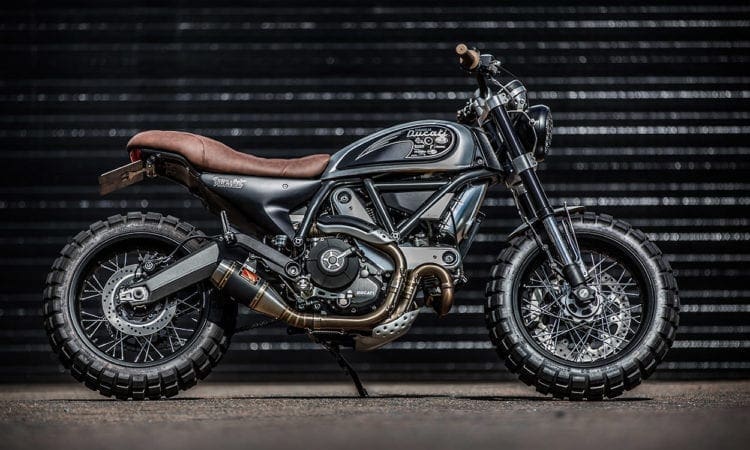 Photos: Custom Ducati Scrambler from Down & Out Cafe Racers