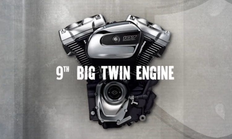 Video: First look at Harley-Davidson’s new Milwaukee-Eight engine