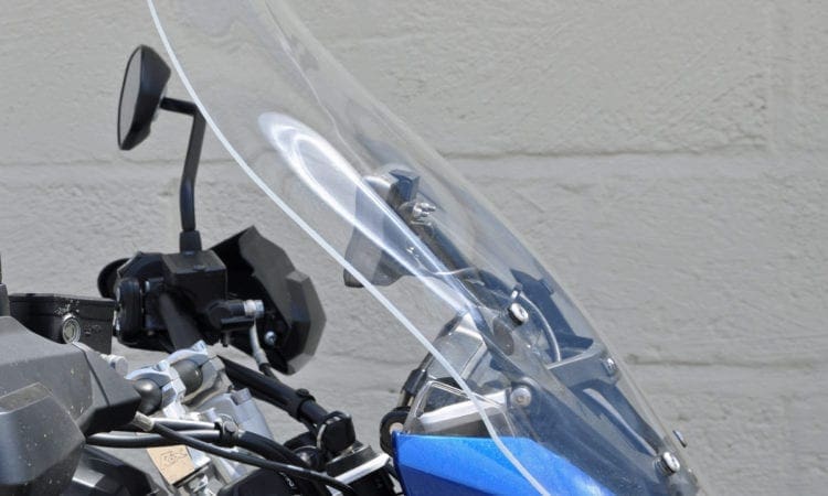New Skidmarx touring screens for Triumph Tiger Explorer XR and XC