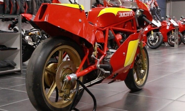 Got a cool £122,000 in your pocket for a spankers new (old) Ducati TT2?