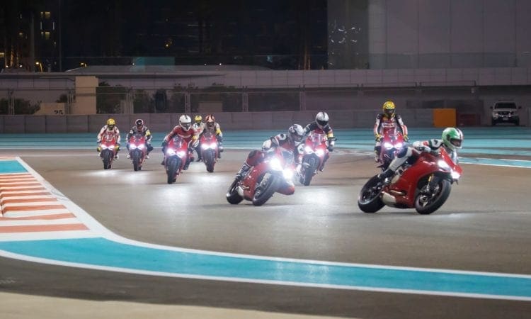 Ducati Riding Experience 2016 in the Middle East