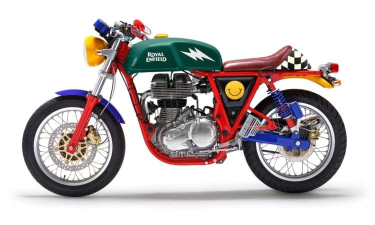 When bikes meet colourful socks – the Happy Socks Royal Enfield limited edition