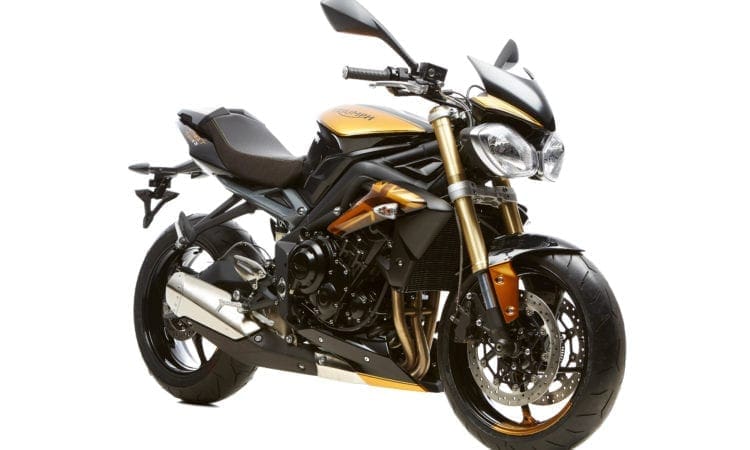Three limited editions of Triumph’s Street Triple 675cc announced