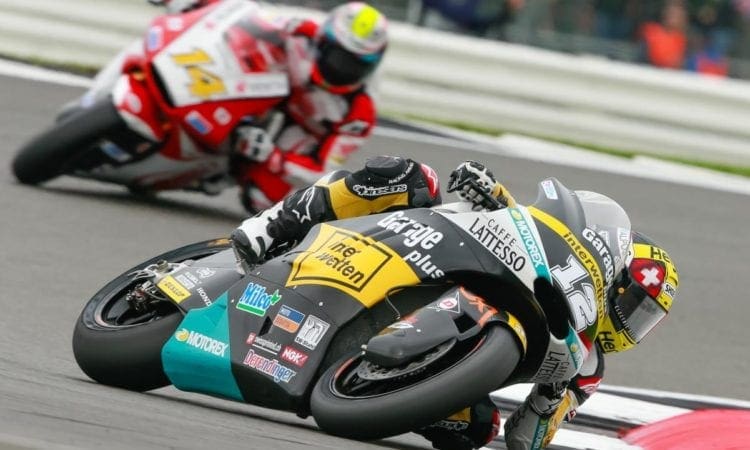 Moto2: Luthi takes the win, Zarco and Sam Lowes collide