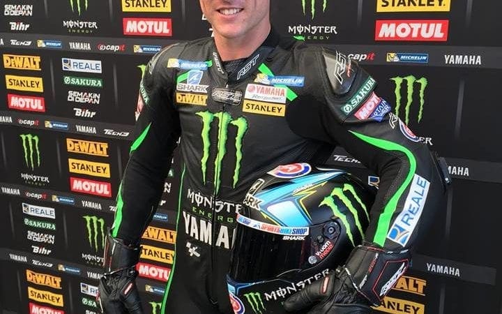 MotoGP: First look at Alex Lowes in his Silverstone kit
