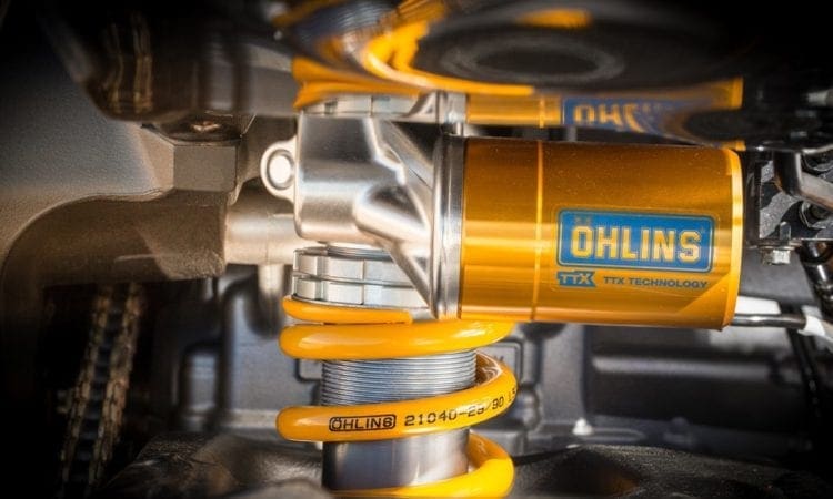 Ohlins teams up with Yamaha for MT, XSR, Tracer, XV950 and YZF-R3 machines
