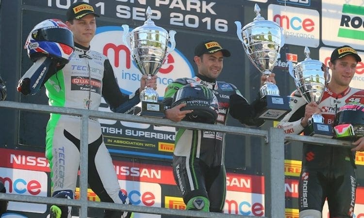 BSB Showdown contenders confirmed at Oulton Park