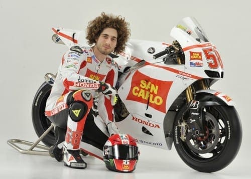 MotoGP retires Simoncelli’s 58 number from racing competition