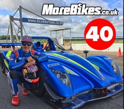 Podcast: 040 MotoGP – Hanging with Maverick Vinales at Silverstone