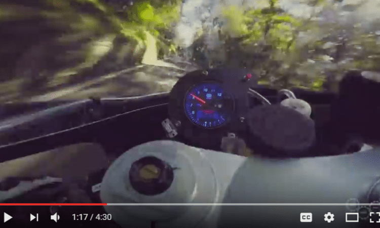 Video: Team Classic Suzuki at the Classic Racer TT – episode three