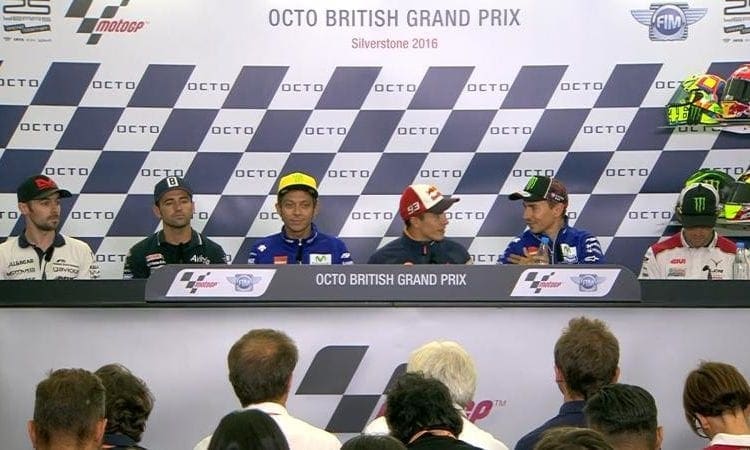 Video: MotoGP superstars talk about Silverstone round and weather fears