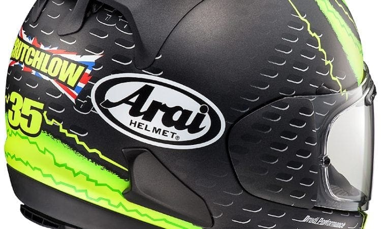New Arais go on sale in Japan (Crutchlow gets a RX-7X replica in the 2017 range)